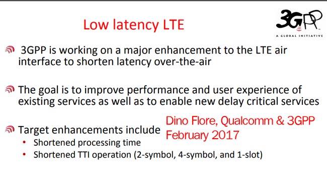 Flore Low Latency LTE
